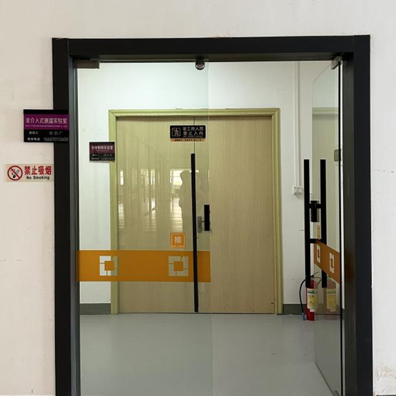 非介入式测温实验室