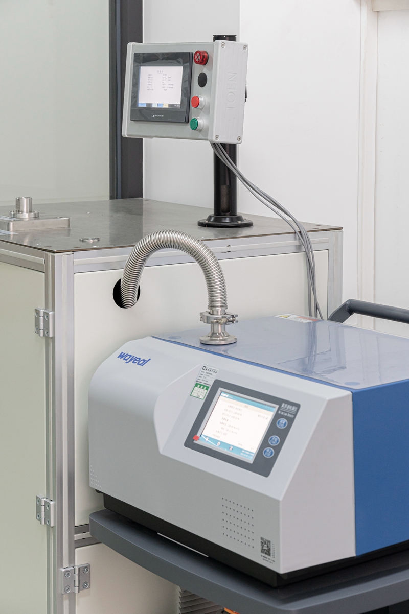 氦质谱检漏场景