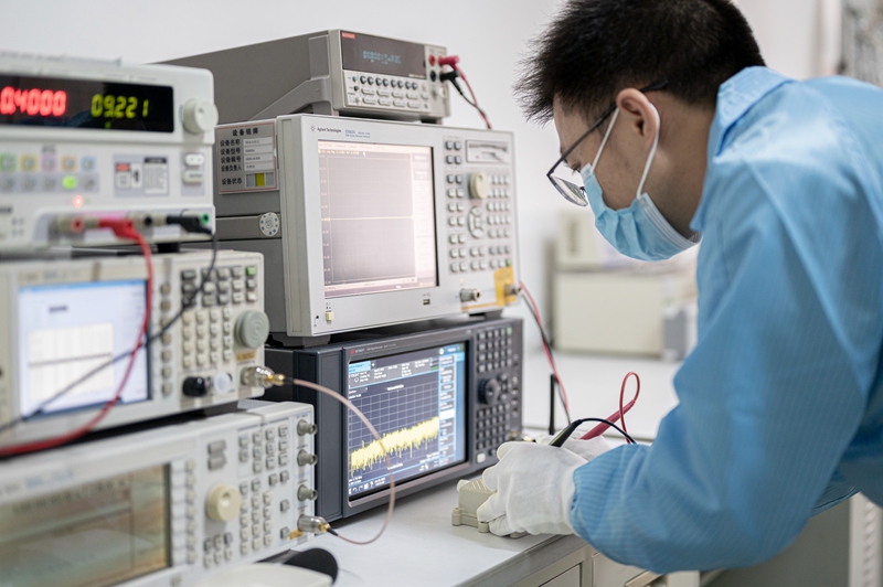 无线接收信号质量检测